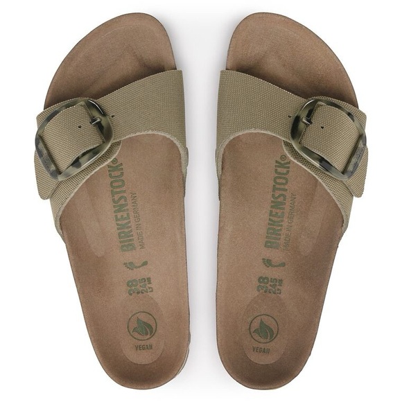 Birkenstock Madrid Vegan Big Buckle Sandals - Picture 2 of 16